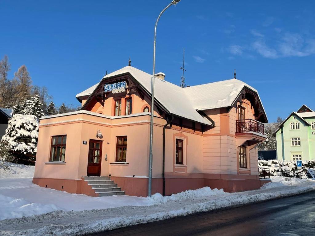 Krakonosovo Apartment Rokytnice nad Jizerou Bagian luar foto